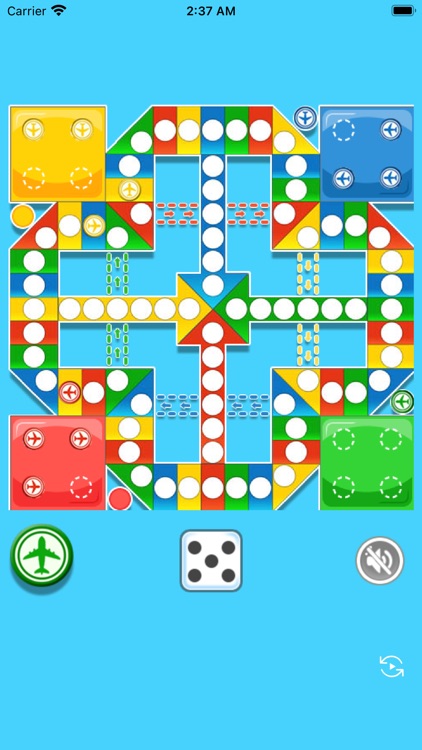 四国飞行棋-多人对战版休闲益智小游戏