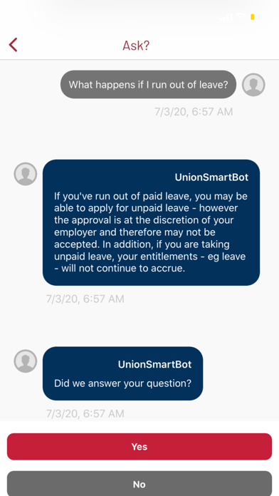 UnionSmart screenshot 2