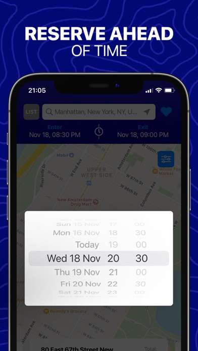 iPark - NYC parking screenshot 3