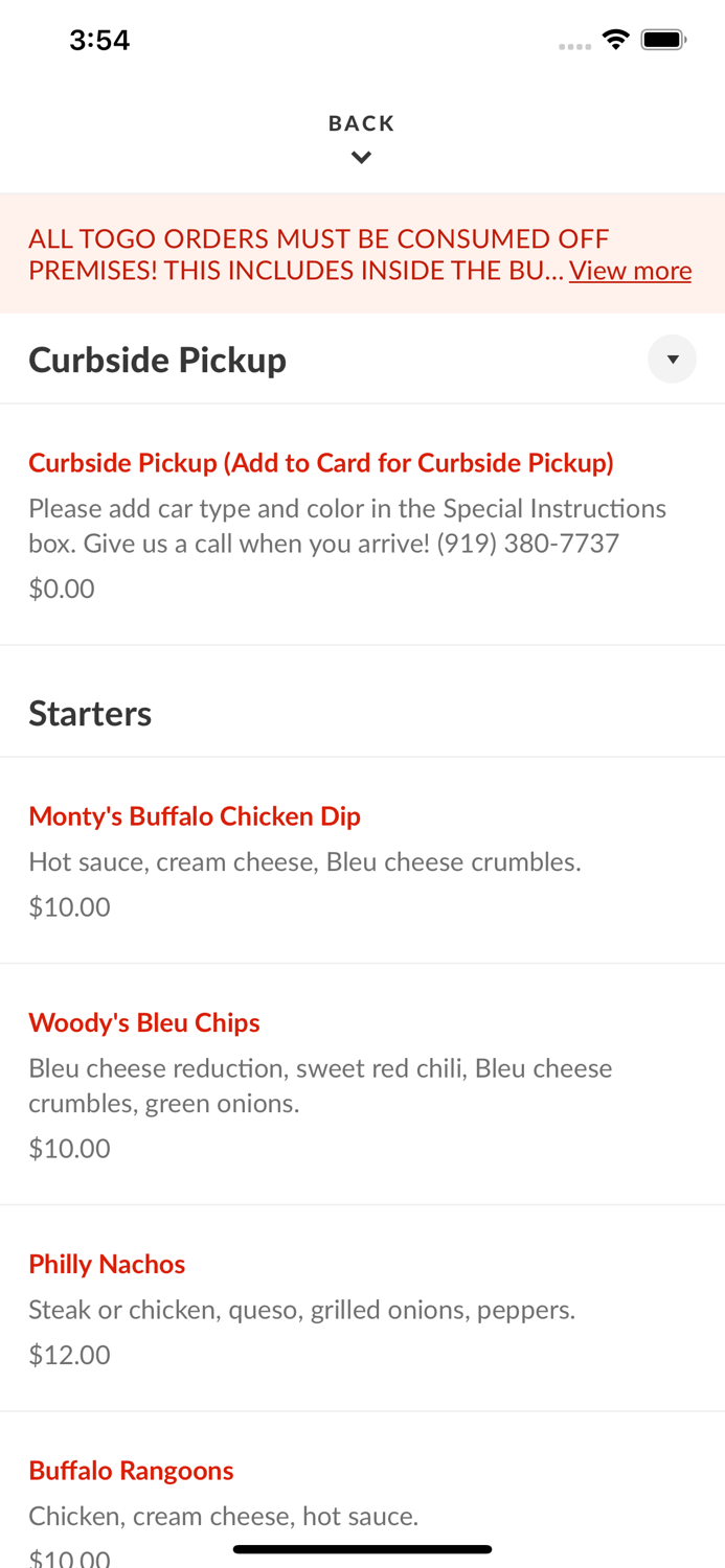 Woodys Sports Tavern  Grill