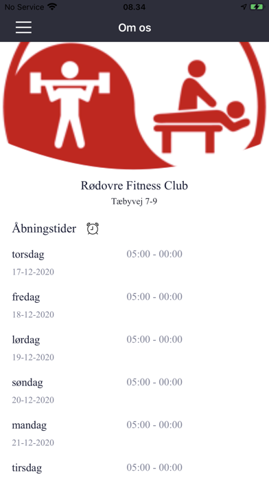 Rødovre Club - App - Apps Store