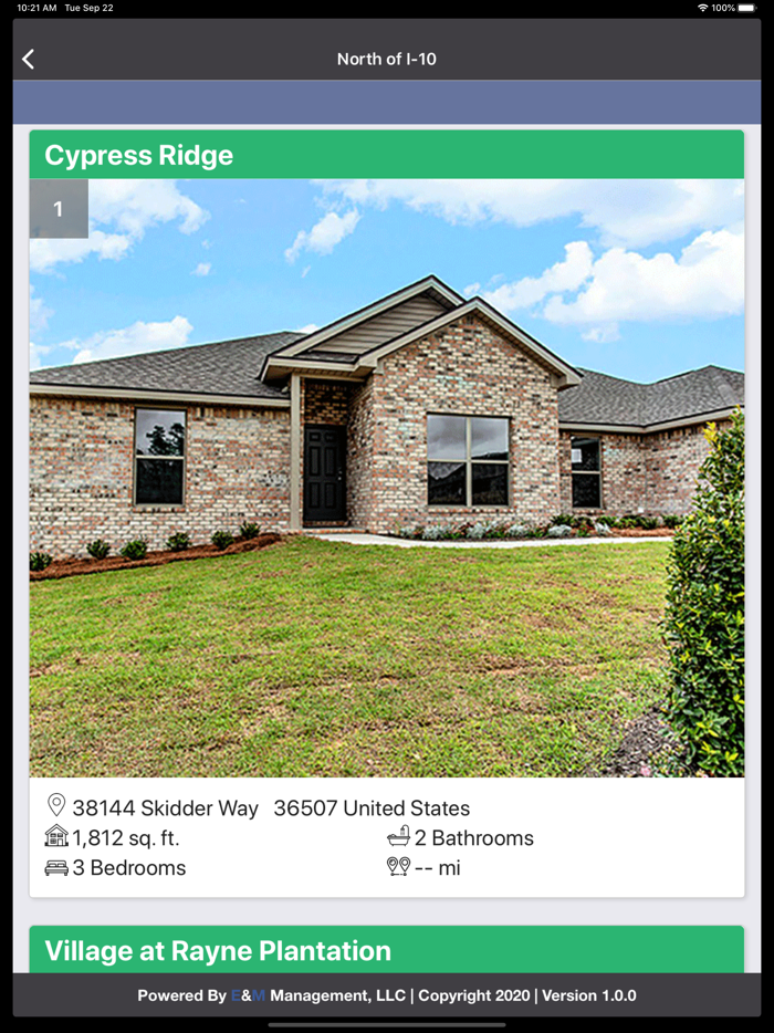 Baldwin County Parade of Homes