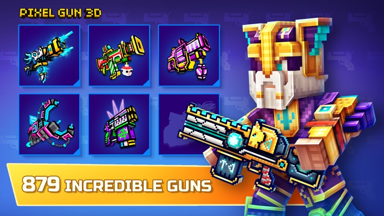 Pixel Gun 3D: Online Shooter screenshot-8