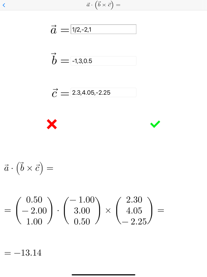 矢量数学和物理的学生
