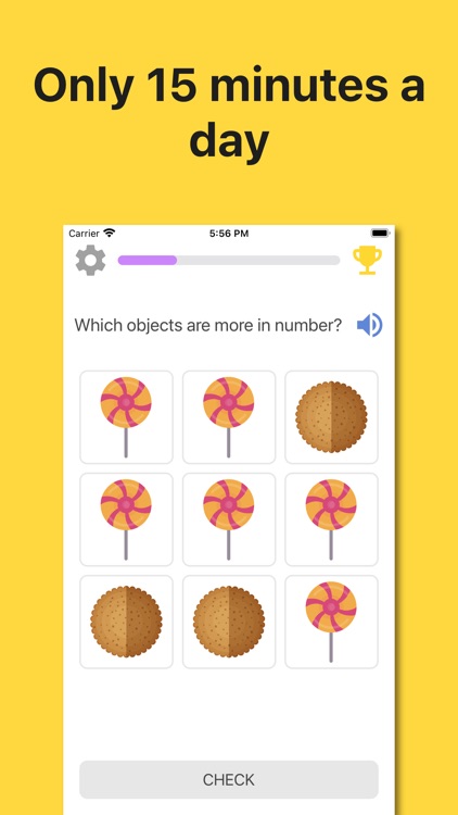 Kindergarten Learning Game 2 +