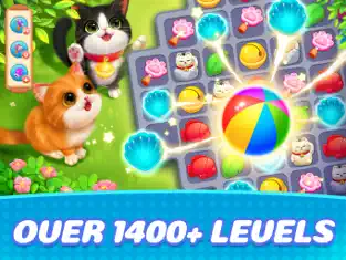 Captura de Pantalla 4 Kitten Match iphone