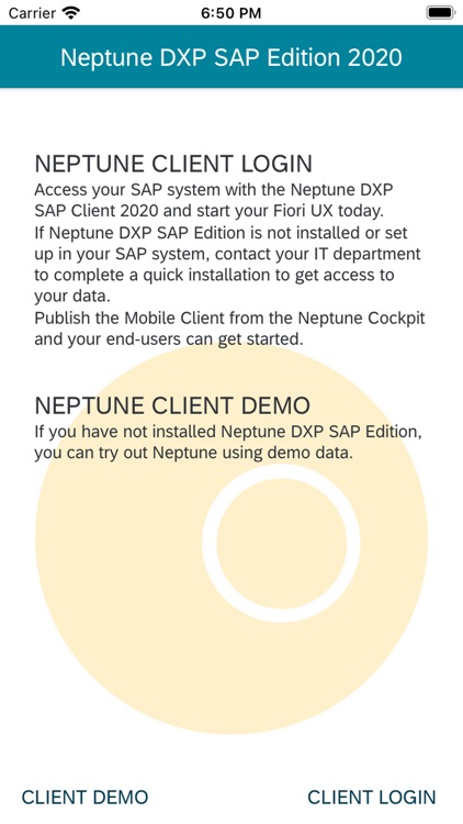 Neptune DXP Client