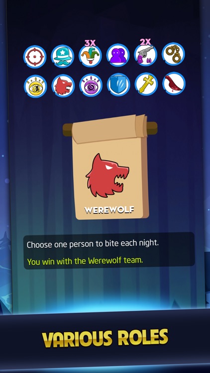 Werewolf Voice - Werewolf Game screenshot-7