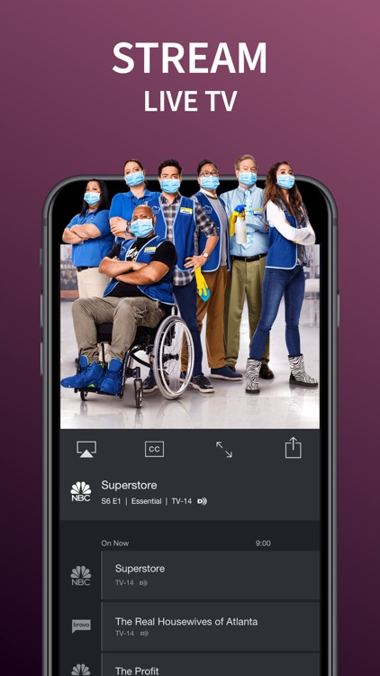 The NBC App – Stream TV Shows screenshot-3