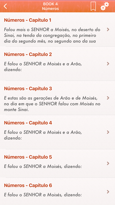 Portuguese Bible Audio mp3 Pro screenshot 2