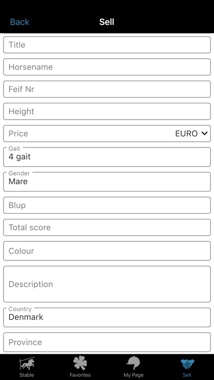 The Icelandic Stable