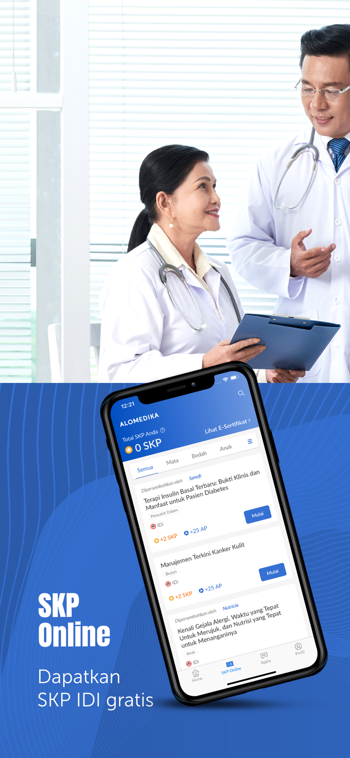 Alomedika - SKP  Forum Dokter