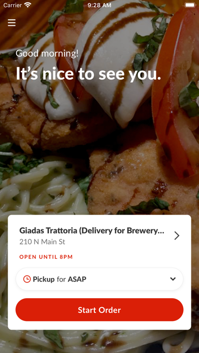 How to cancel & delete Giadas Trattoria from iphone & ipad 2