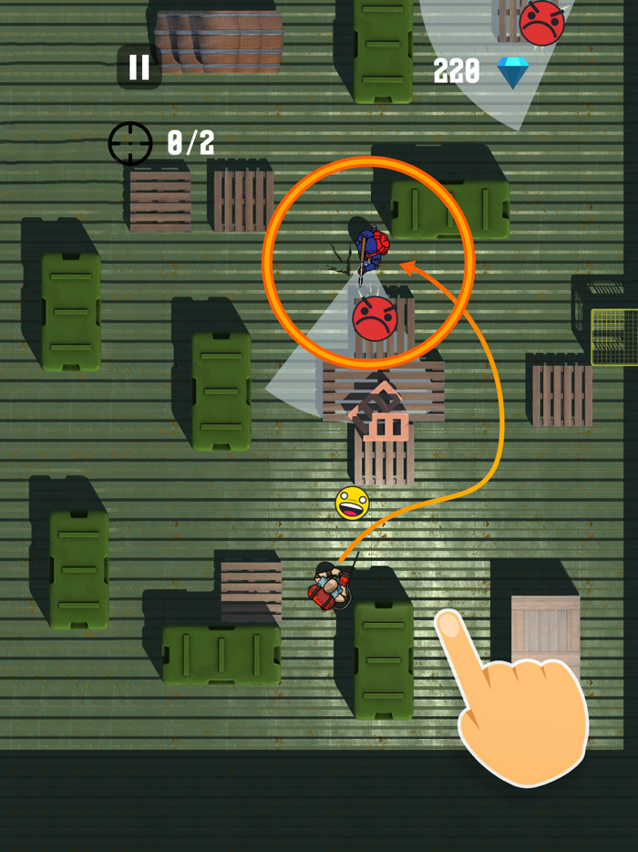 Stealth Assassin Hunter