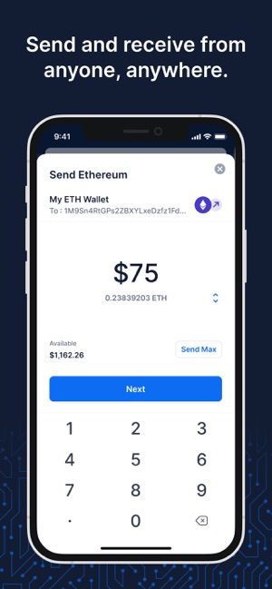 Blockchain Wallet Buy Bitcoin On The App Store