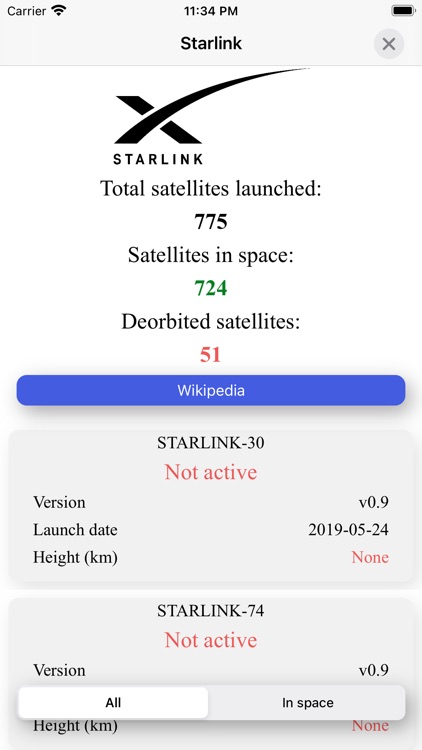 Pocket SpaceX screenshot-3