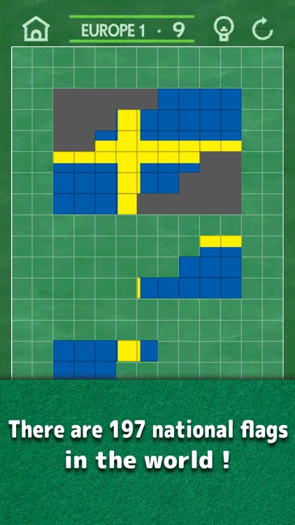 Flags Puzzle