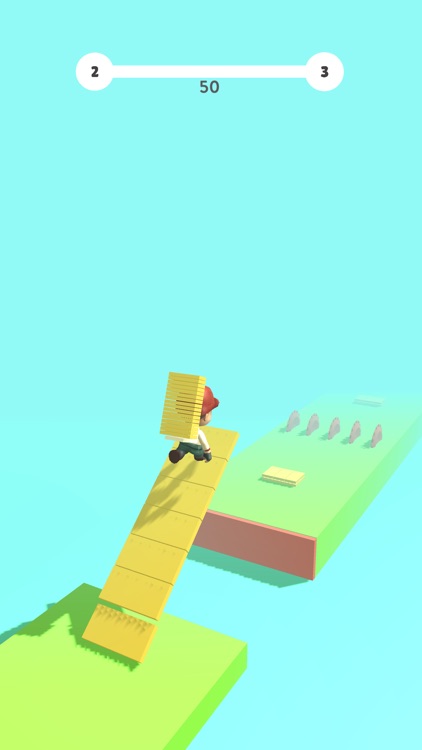 Bridge Runner 3D : Stacky Race screenshot-4