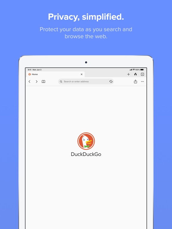 Duckduckgo Privacy Browser App Voor Iphone Ipad En Ipod Touch Appwereld 0653