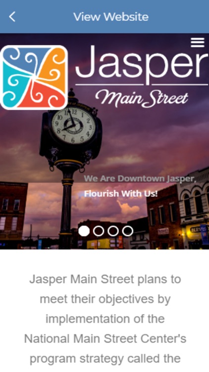 Jasper Main Street