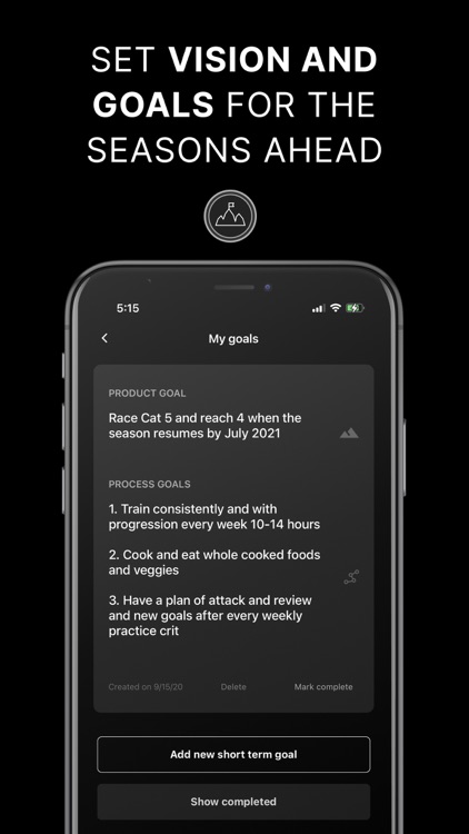 The Athlete's Journal screenshot-3