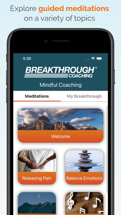 Breakthrough Coaching