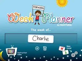 Game screenshot Week Planner for Kids hack