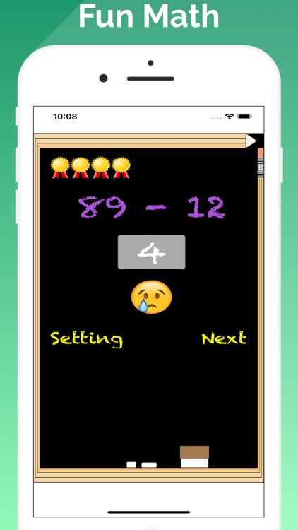 Fun Math Skill Lite screenshot-4