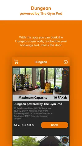 Game screenshot Dungeon App mod apk