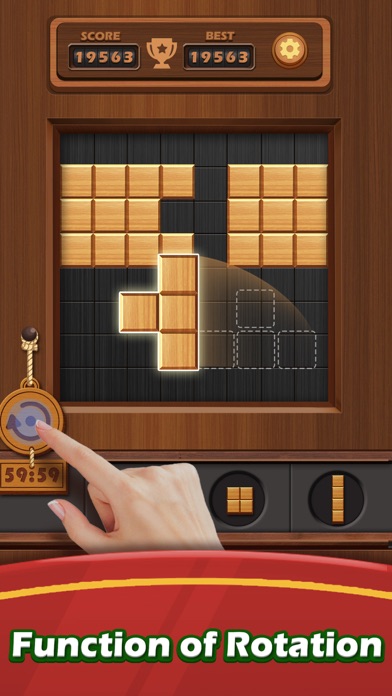 Wood Cube Puzzle - Relaxing screenshot 4