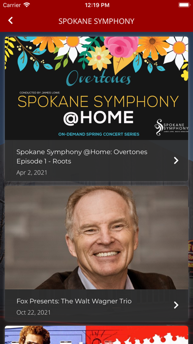 How to cancel & delete Spokane Symphony from iphone & ipad 3