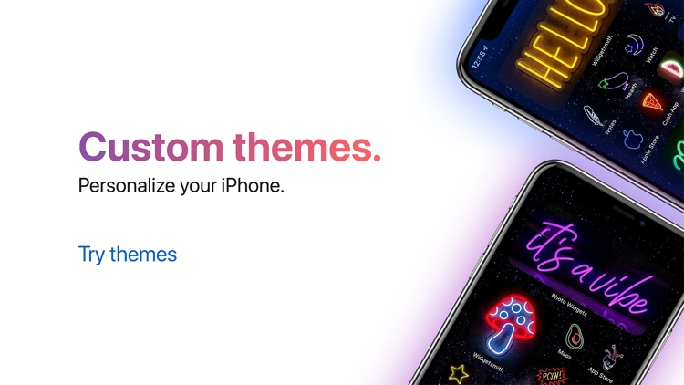 Themes Live: icons, wallpapers