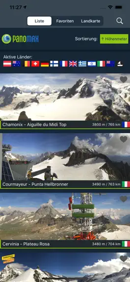 Game screenshot PANOMAX - live 360° webcams mod apk