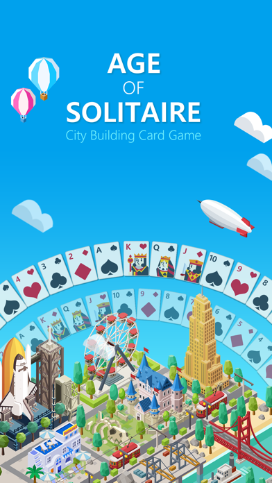 Age of solitaire - City Building Card game Screenshot 1