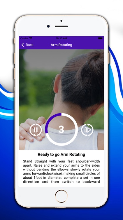 Neck Exercise Workout at Home screenshot-3