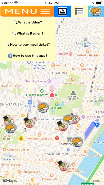 Tokyo Noodle screenshot-3