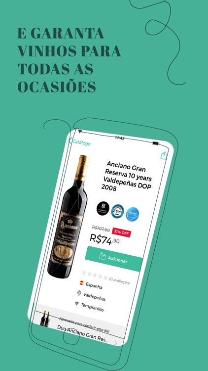 Evino: Compre Vinho Online screenshot-4