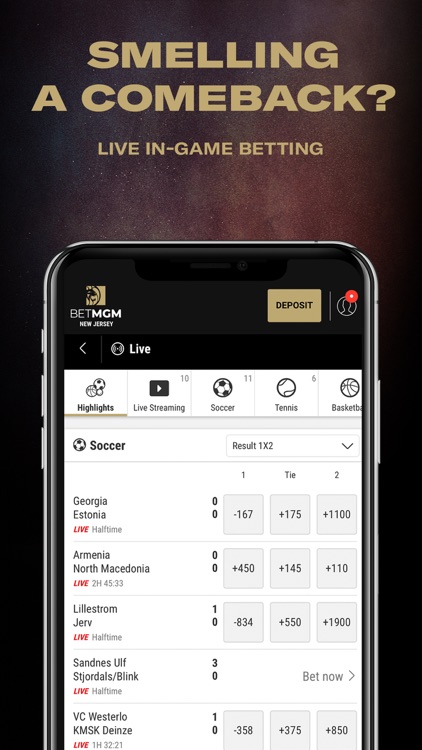 BetMGM Sportsbook screenshot-3