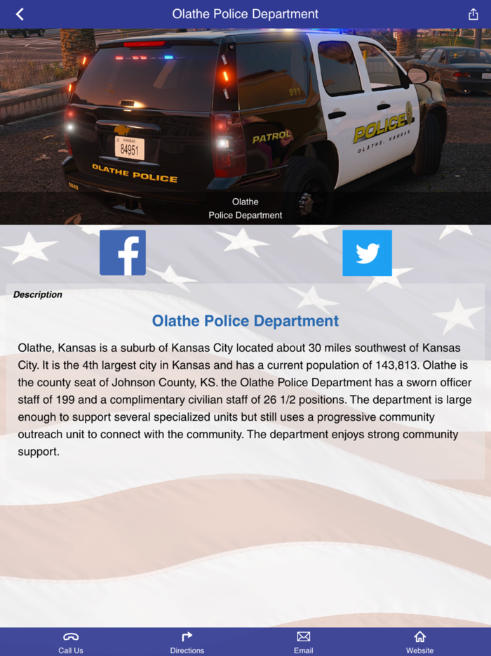 Olathe Police Department