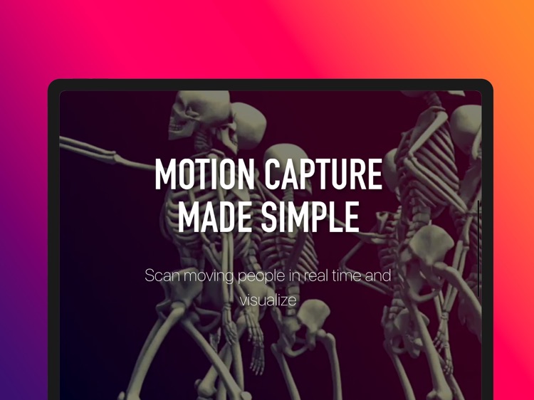 Lidar Motion Capture