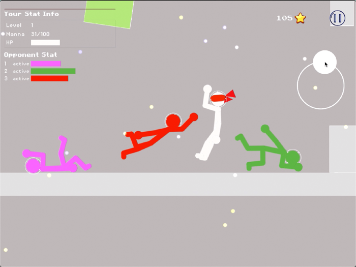 Epic Stickman Fighting Game