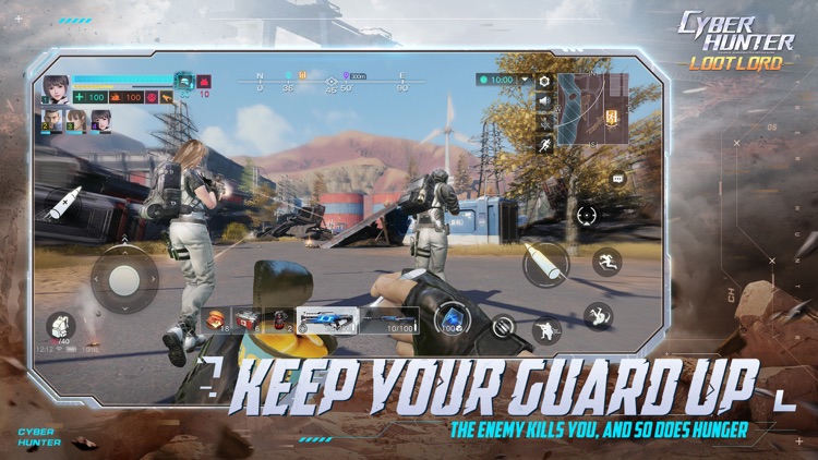 Cyber Hunter screenshot-6