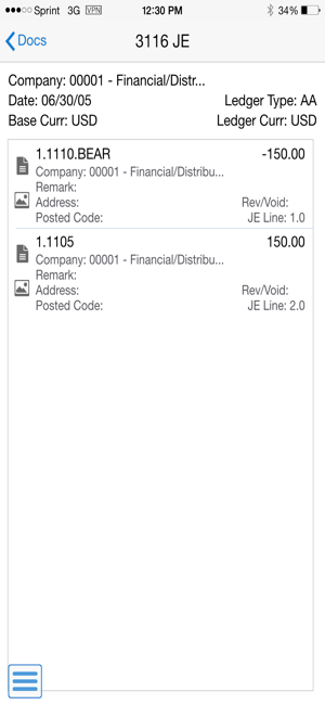 G/L Batch Approvals Mobile JDE(圖3)-速報App