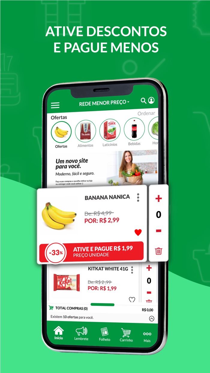 Mercado Menor Preço em Casa