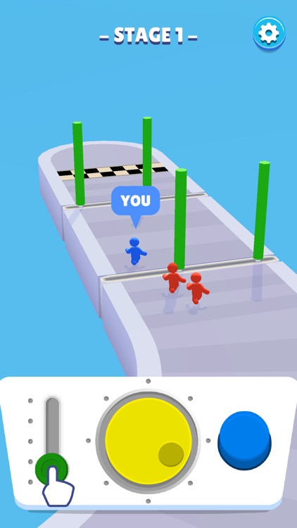 Knob Race 3D screenshot-3