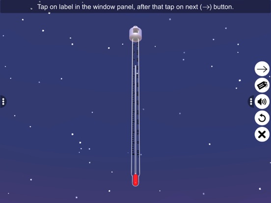 Temperature and Thermometers screenshot 3