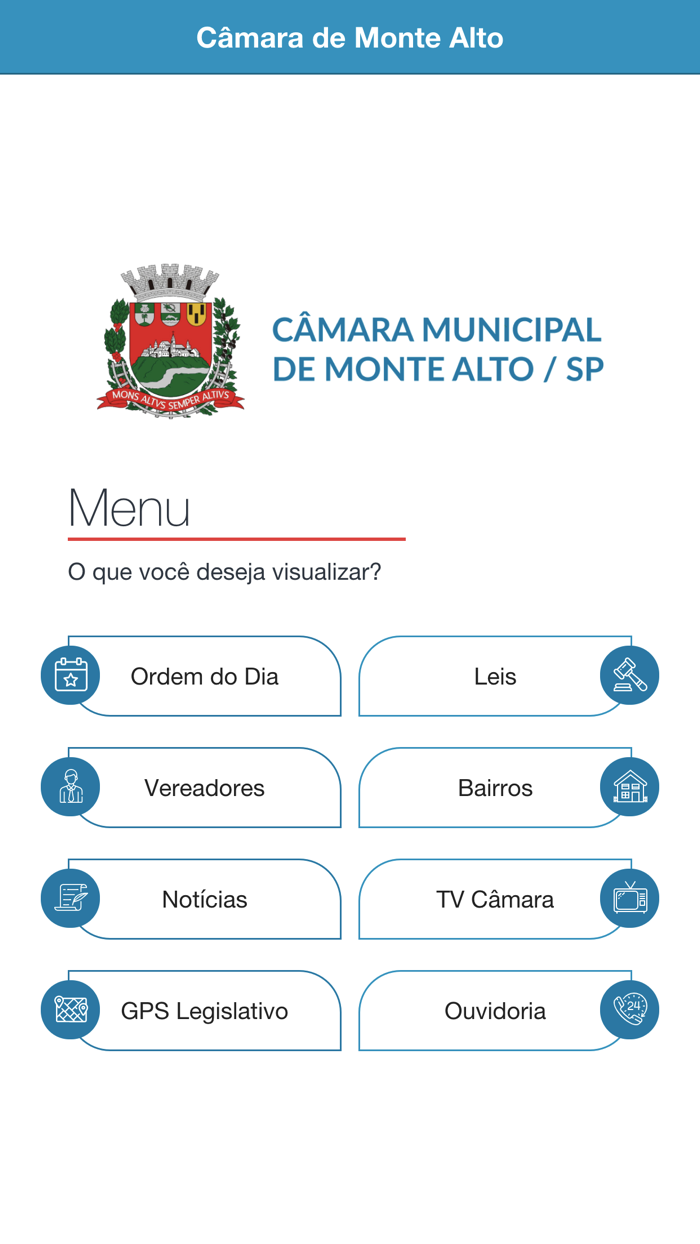 Câmara de Monte Alto