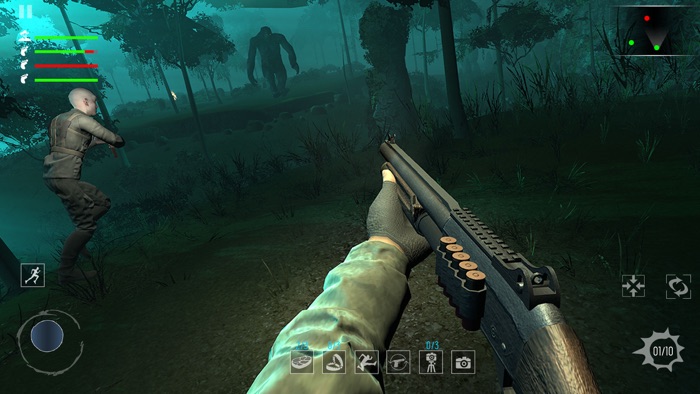 Bigfoot Hunting Multiplayer