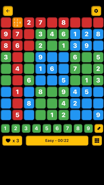 Sudoku: Dark screenshot-3