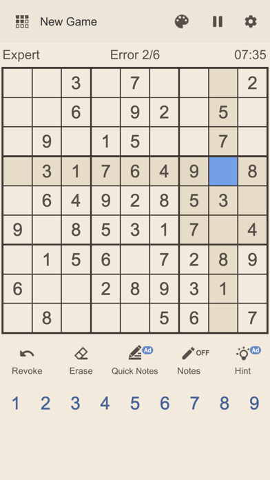 SudokuPuzzlePlus